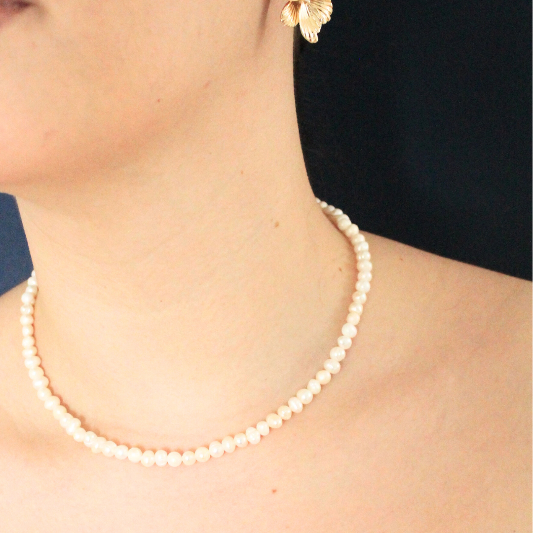 Collar Perlas