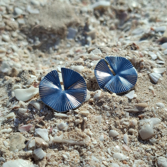 Aretes Abanico
