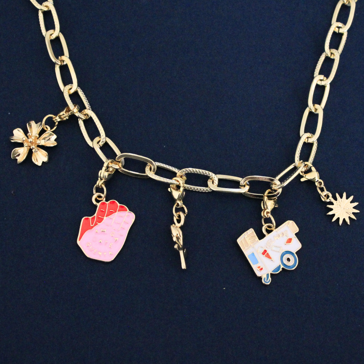 Collar Paleta de Manita