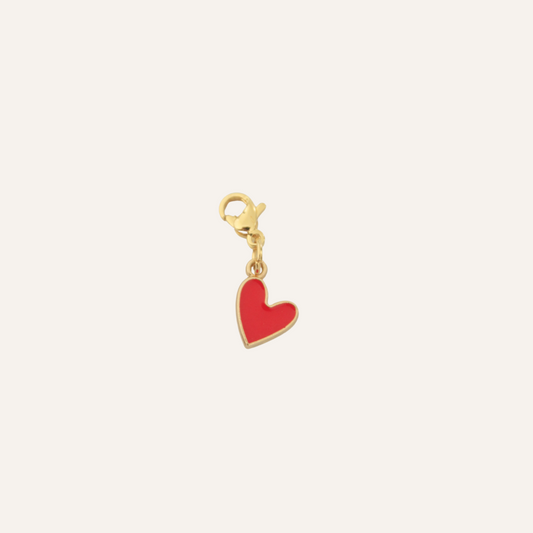 Charm Corazón Rojo