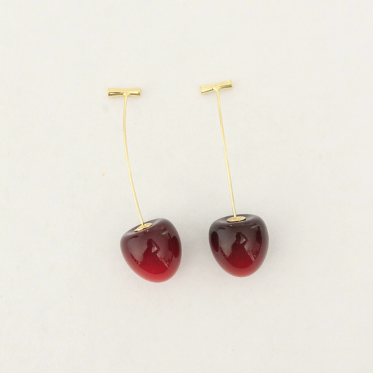 Aretes Cherry