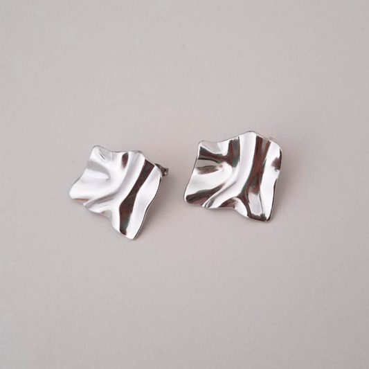 Aretes Hoja