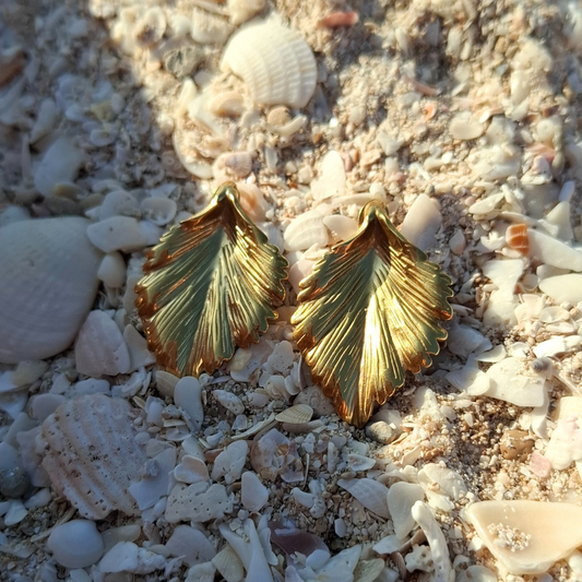 Aretes Hoja