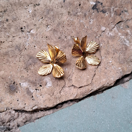 Aretes Jazmín
