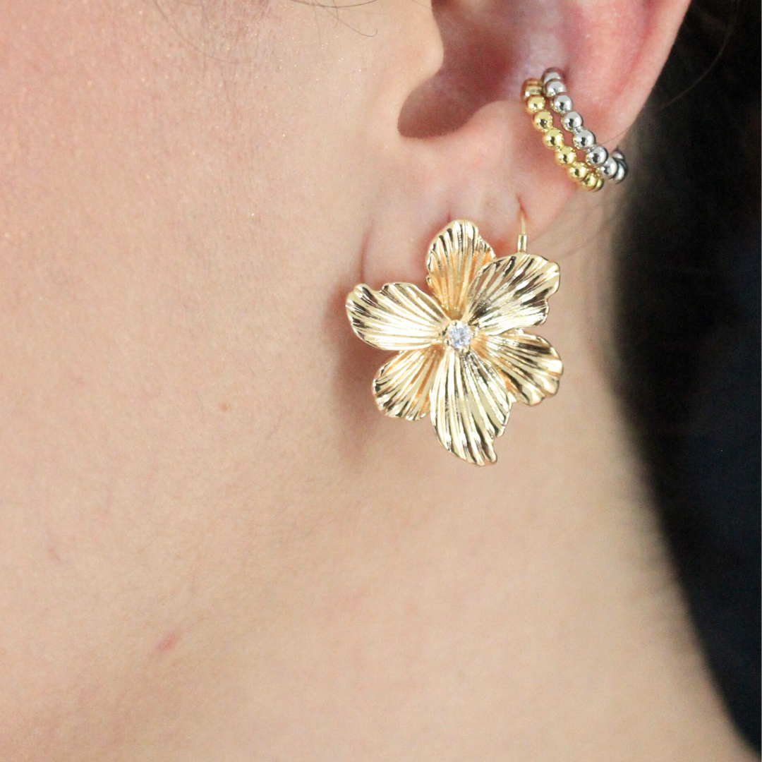 Aretes Magnolia