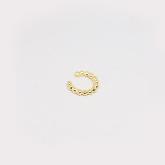 Ear Cuff Bolitas