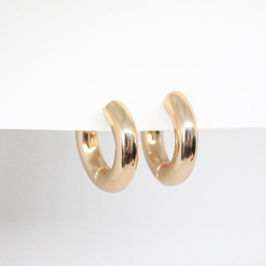 Aretes Oval