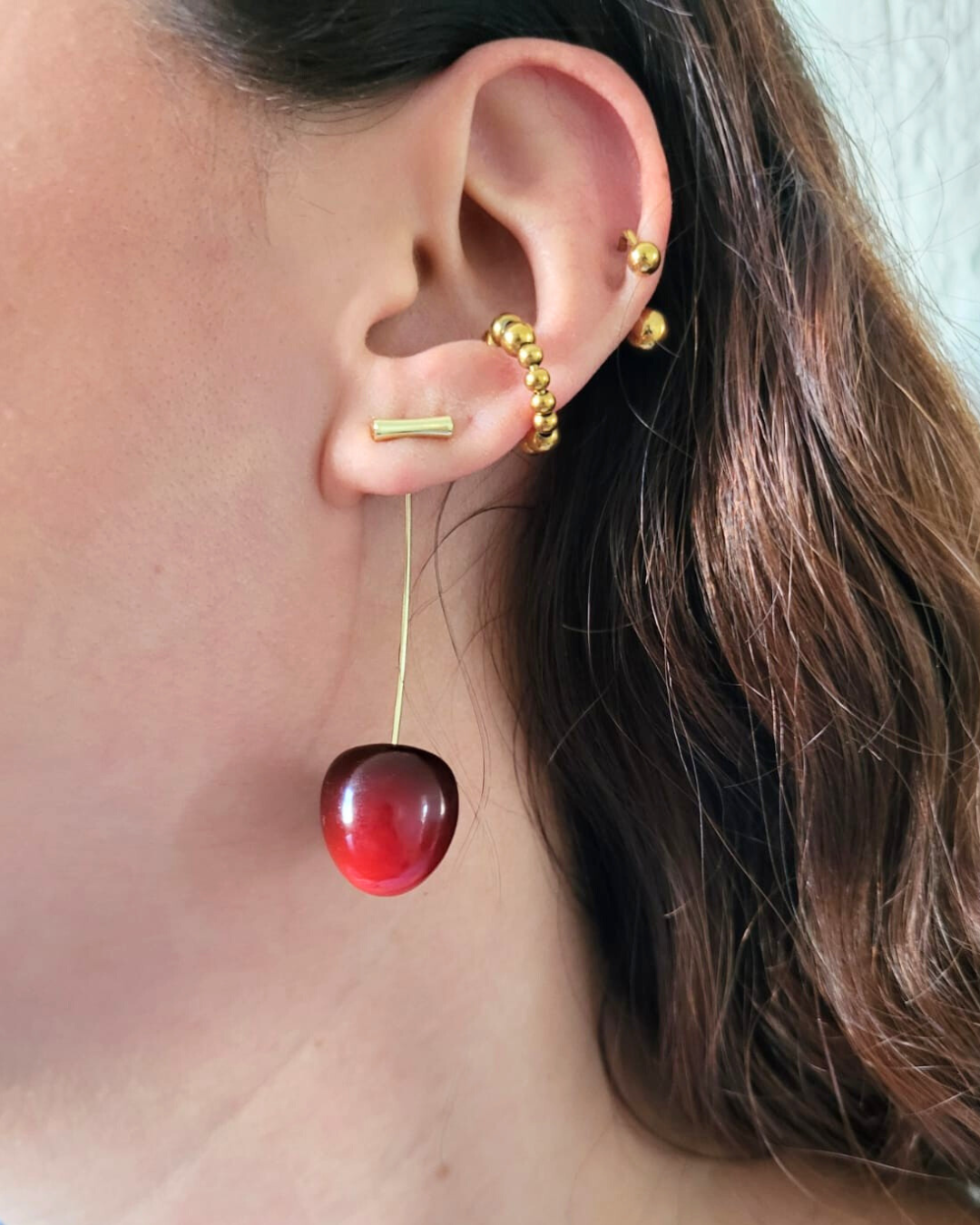 Aretes Cherry