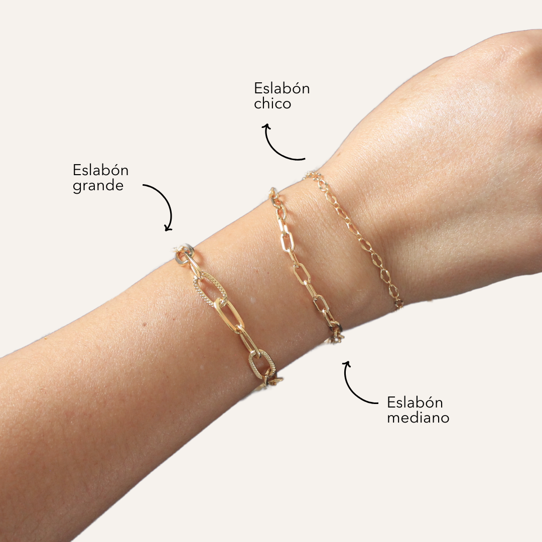 Cadenas Pulsera