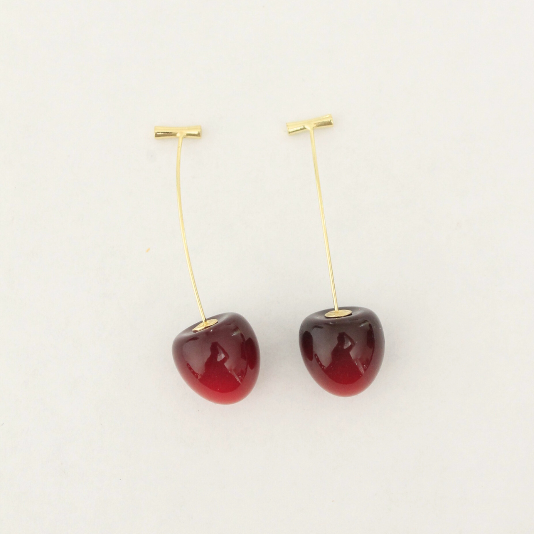 Aretes Cherry