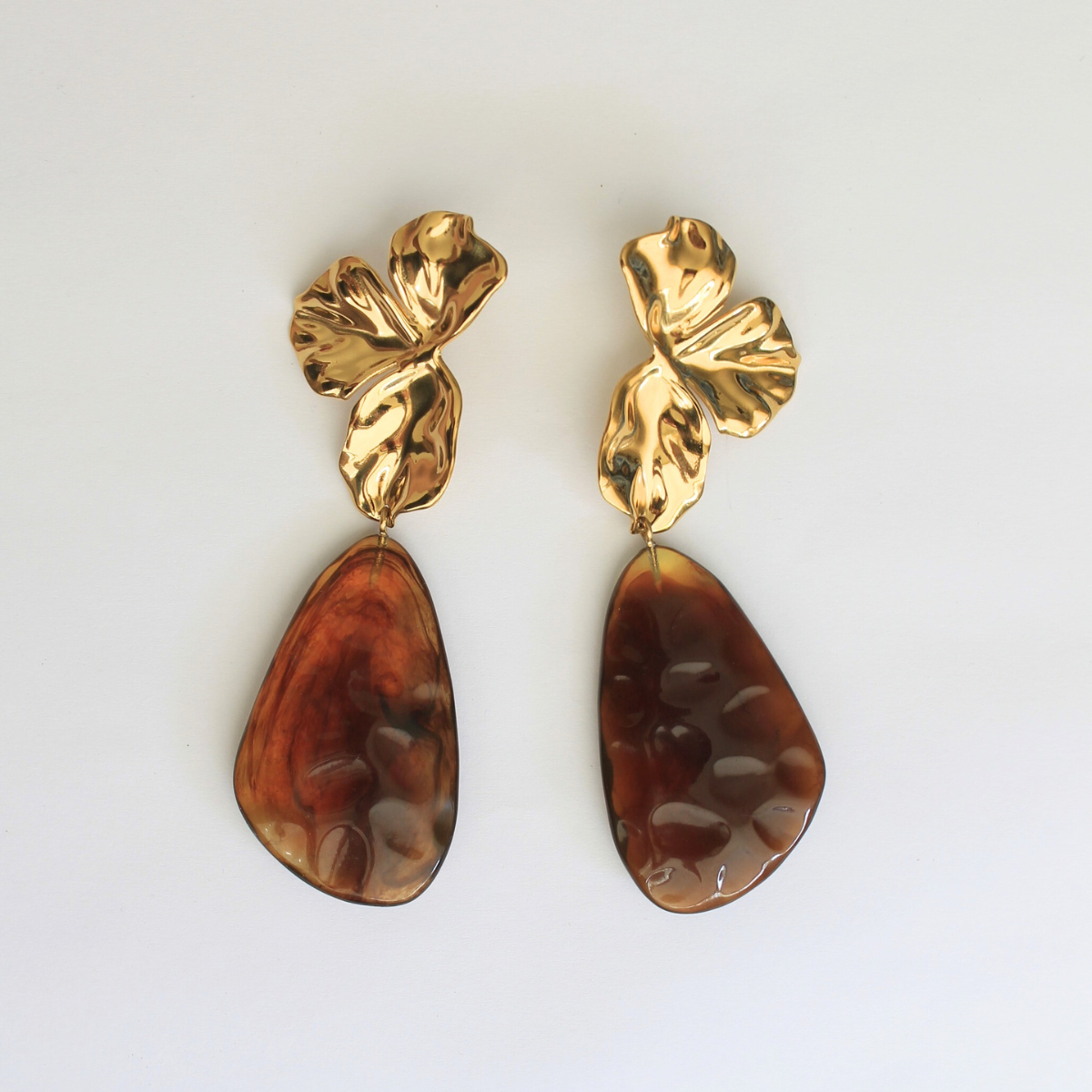 Aretes Ámbar