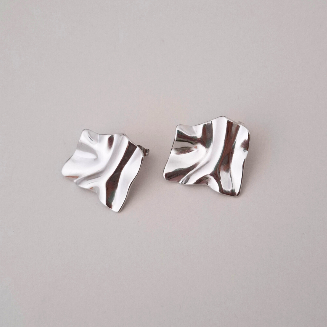 Aretes Hoja