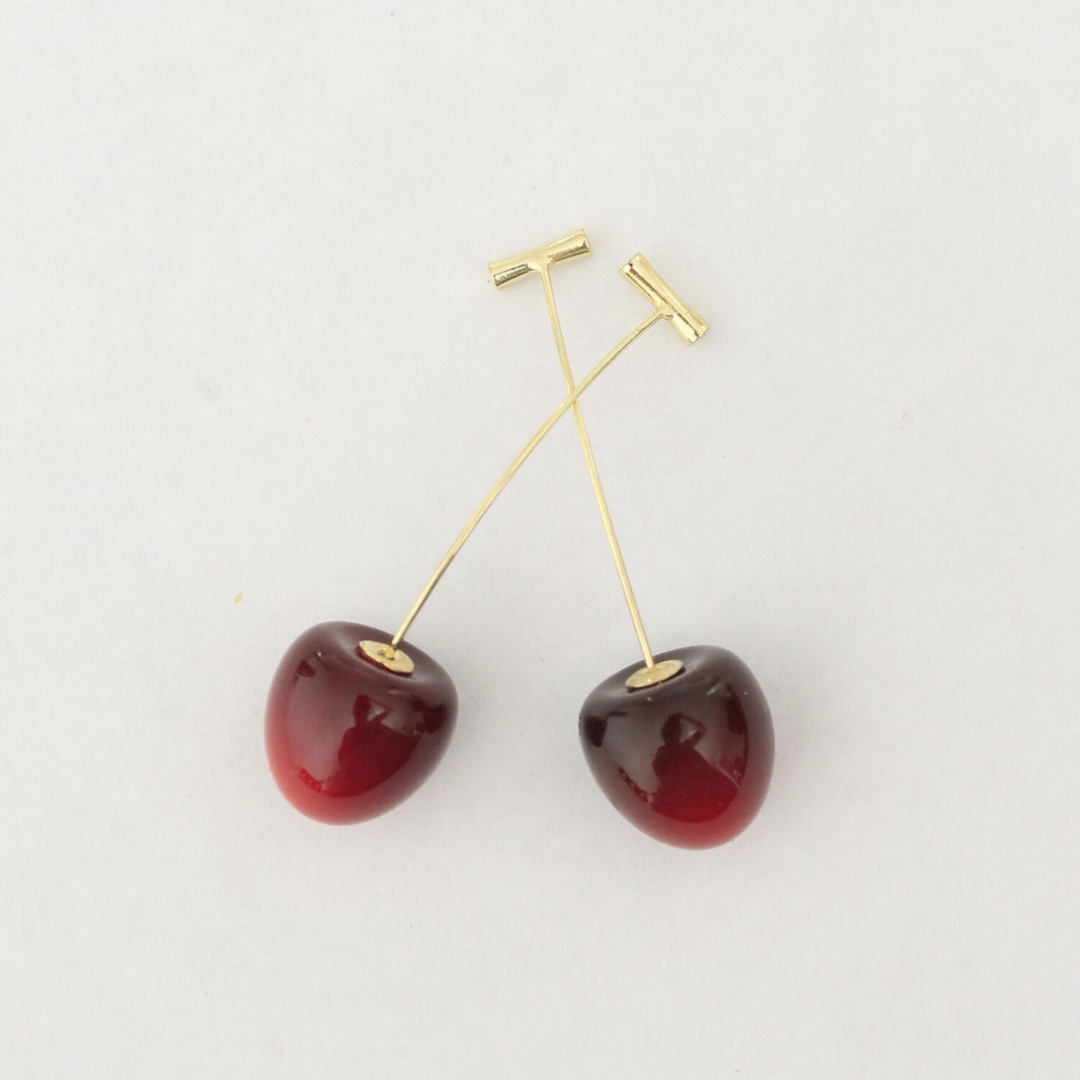 Aretes Cherry